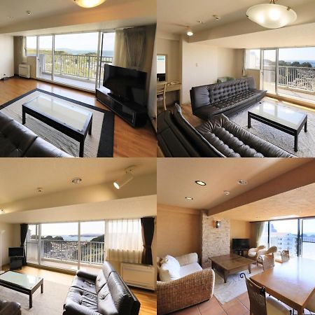 Katsuura Hilltop Hotel & Residence Bagian luar foto