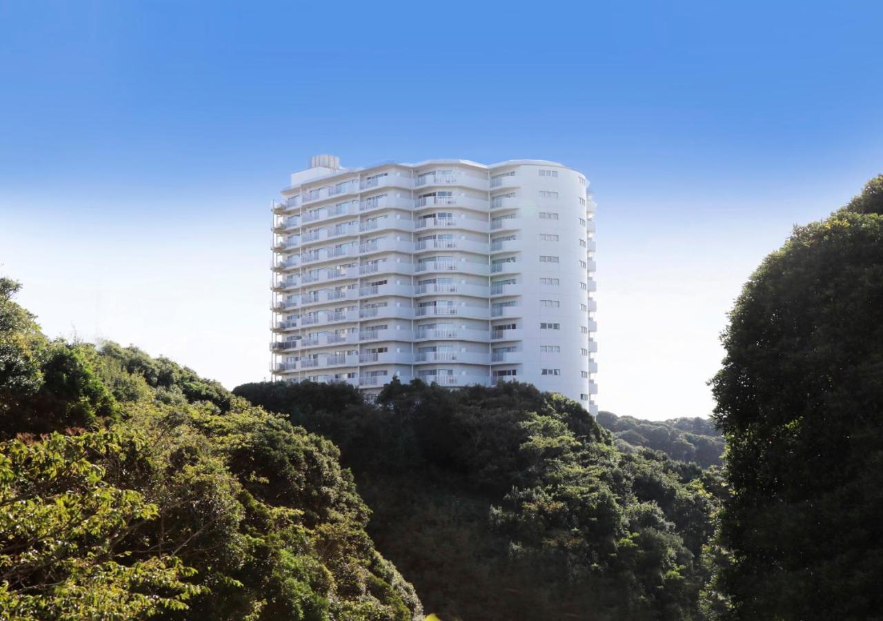 Katsuura Hilltop Hotel & Residence Bagian luar foto