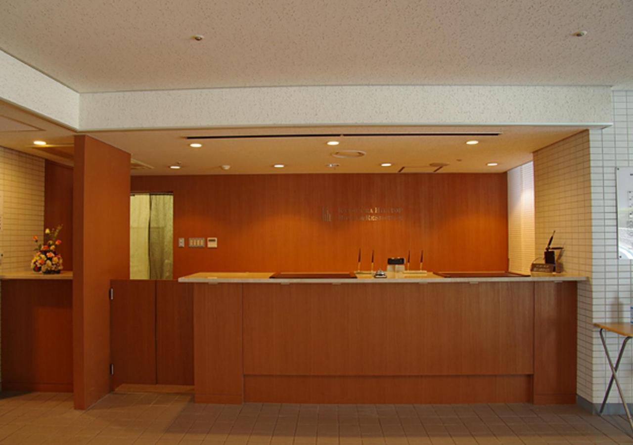Katsuura Hilltop Hotel & Residence Bagian luar foto