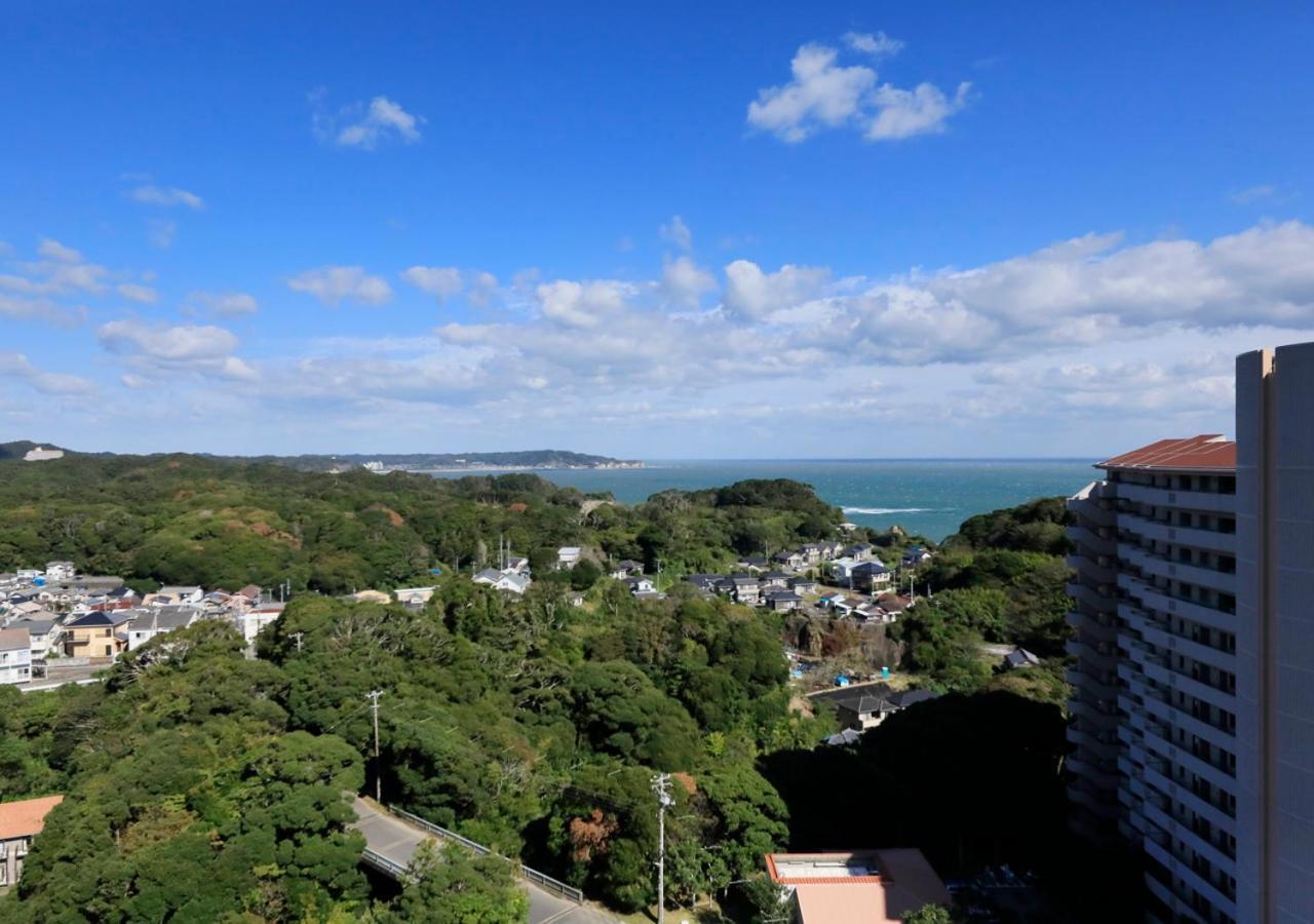 Katsuura Hilltop Hotel & Residence Bagian luar foto