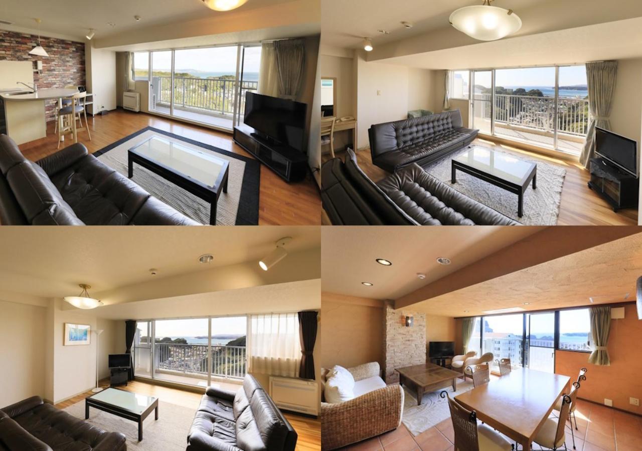 Katsuura Hilltop Hotel & Residence Bagian luar foto